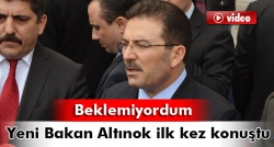 Yeni Bakan Altınok ilk kez konuştu!