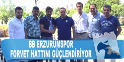 Erzurumspor forvet hattını güçlendiriyor
