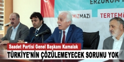 Türkiye’nin çözülemeyecek sorunu yok