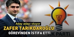 Tarıkdaroğlu, istifasını verdi!