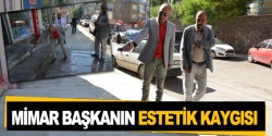 Mimar Başkanın estetik kaygısı