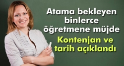 Milyonlarca öğretmene müjde