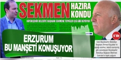 Sekmen Hazıra kondu...