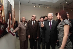 Fırçalardaki ben sergisi Erzurum'da