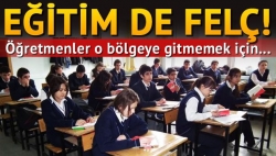 Eğitim de felç!