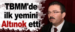 İlk yemin Selami Altınok'tan!