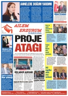 Ailem Erzurum’’Gazetesi çıktı!
