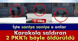2 PKK'lı böyle öldürüldü!