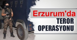 Erzurum'da 15 gözaltı!