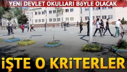 Yeni okullara yeni kriterler!