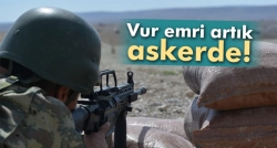 Vur emri artık askerde