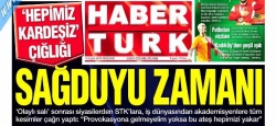 Habertürk Gazetesi ortak çağrı