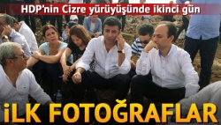 HDP'lilerin Cizre yolculuğu sürüyor!