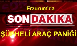 Şüpheli araç bomba paniğine neden oldu