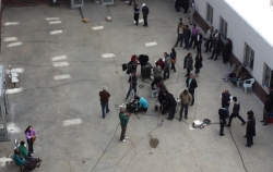 BEAH film sahnesi oldu