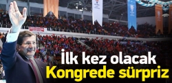 AK Parti kongresinde sürpriz!