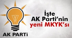 AK Parti'nin yeni MKYK'sı açıklandı