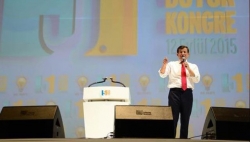 Davutoğlu yeniden AK Parti Genel Başkanı seçildi
