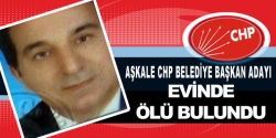 Başkan adayı evinde ölü bulundu