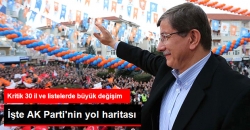 AK Parti'de Kritik İller İçin 30 Miting!