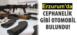 Bunlar Erzurum'da yakalandı!