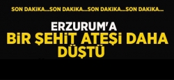 Erzurum'dan bir şehit daha!