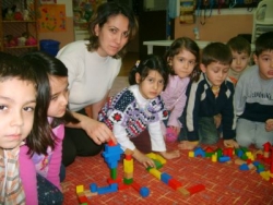 Erzurum'da okul öncesinde patlama