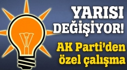 AK Parti'de il il özel çalışma!