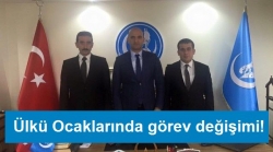 Ülkü Ocaklarında görev değişimi!