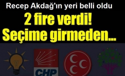 4 partide seçim sürprizleri