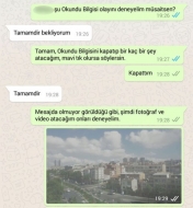 Whatsapp kullanıcılarına dikkat