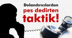 Dolandırıcılardan 'pes' dedirten taktik!