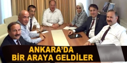 İlk toplantılarını yaptılar