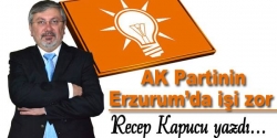 AK Partinin zor seçimi...