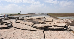 Teröristler uluslararası İpek Yolu'na saldırdı