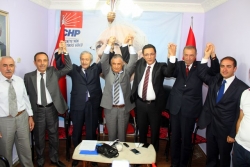 CHP Erzurum milletvekili adaylarını tanıttı