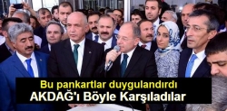 AK Partinin adayları Erzurum'da!
