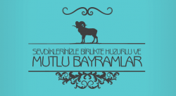 Bayramınızı kutluyoruz