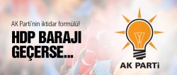 AK Parti'nin iktidar hesabı!