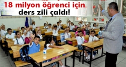 Ve nihayet okullar açıldı