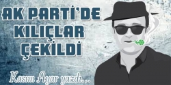 Kılıçlar çekildi