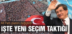 AK Parti değişikliğe gitti!