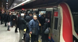 Marmaray’da elektrik arızası