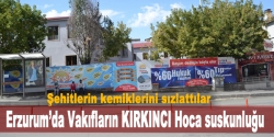 Vakıfların KIRKINCI HOCA Sessizliği