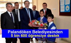 Eğitime büyük destek!