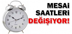 Memurların çalışma saatleri değişiyor