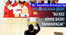 Şaibeli 900 sandık mercek altında!