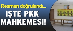 İşte PKK mahkemesi!