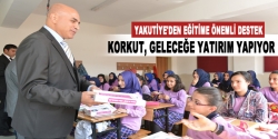 Korkut geleceğe yatırım yapıyor