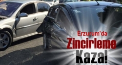 Erzurum'da 7 kişi yaralandı!